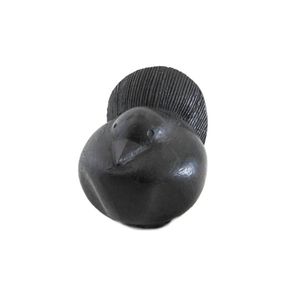 Artisan Pure Lead Pigeon Figurine Small Sculpture Mantel Decor